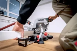 Scie à Onglets METABO KS 216 M - 1100W Ø 216 Mm - 610216000 -Electro Tool Soldes 1021600a 02