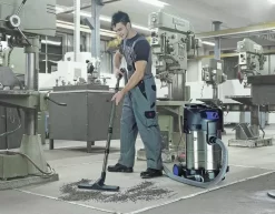 Aspirateur Eau Et Poussiere NILFISK ATTIX 40-01 PC INOX - 37 Litres 1500 W - 107413593 5 Aspirateur Eau Et Poussiere NILFISK ATTIX 40-01 PC INOX - 37 Litres 1500 W - 107413593 -Electro Tool Soldes 107413593 n1