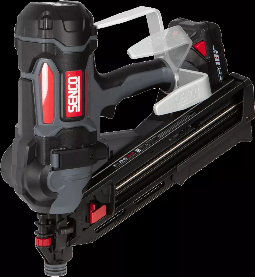 Cloueur à Charpente SENCO F-35XP - 2 Batteries 3.0 Ah 18V - 10G2001N 3 Cloueur à Charpente SENCO F-35XP - 2 Batteries 3.0 Ah 18V - 10G2001N