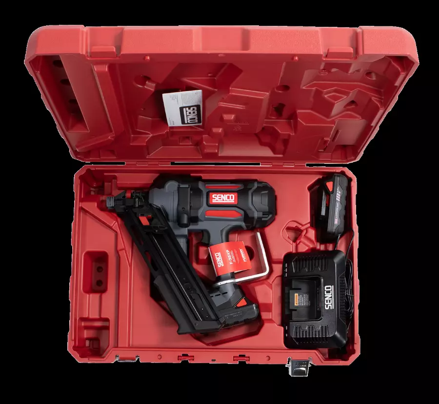 Cloueur à Charpente SENCO F-35XP - 2 Batteries 3.0 Ah 18V - 10G2001N 4 Cloueur à Charpente SENCO F-35XP - 2 Batteries 3.0 Ah 18V - 10G2001N – Image 2