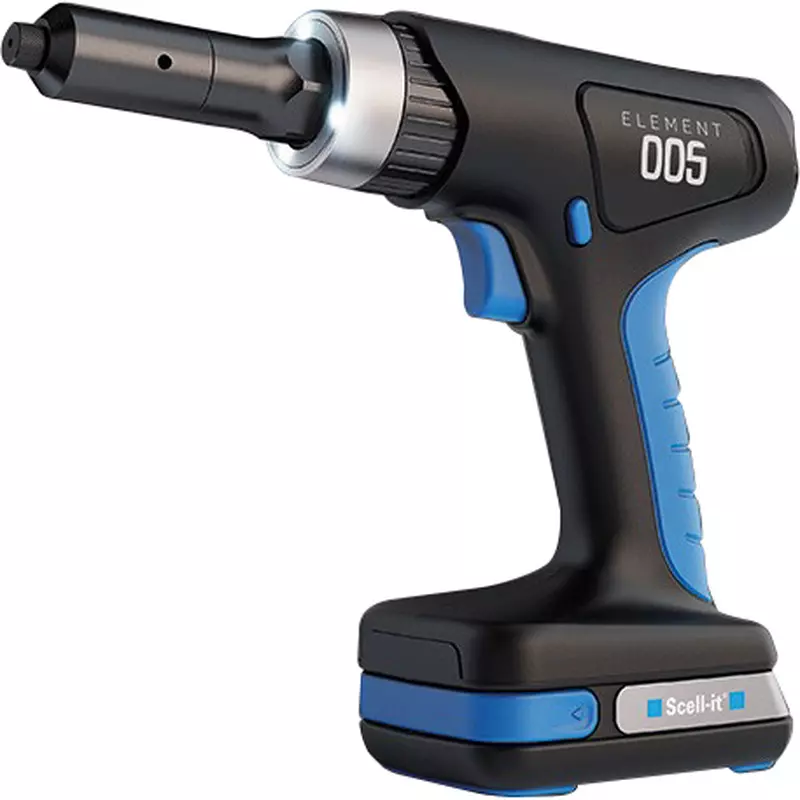 Outil De Pose 18V SCELL IT Pour Chevilles Corps Creux M4 - M8 - Sans Batterie - E-007-BODY 3 Outil De Pose 18V SCELL IT Pour Chevilles Corps Creux M4 - M8 - Sans Batterie - E-007-BODY