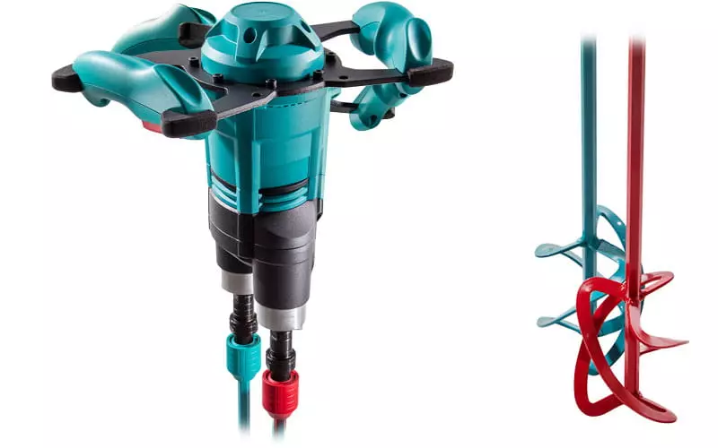 Mélangeur à Main COLLOMIX Xo 33 R Duo - Double Turbines - 1200W - Avec MKD 120 HF - 25154 3 Mélangeur à Main COLLOMIX Xo 33 R Duo - Double Turbines - 1200W - Avec MKD 120 HF - 25154