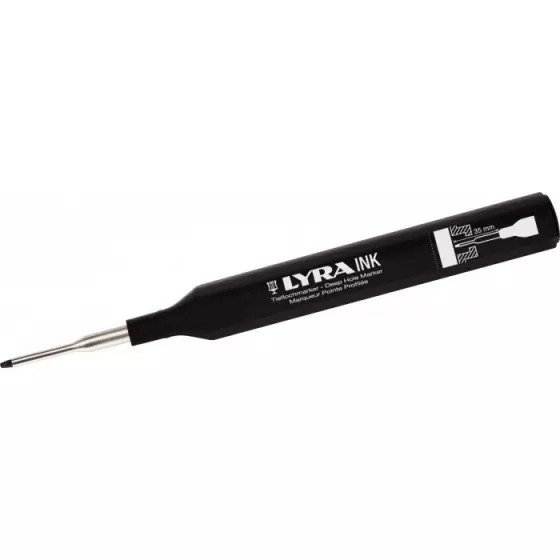 Marqueur Ink Noir LYRA étui De 10 - 4480099 3 Marqueur Ink Noir LYRA étui De 10 - 4480099