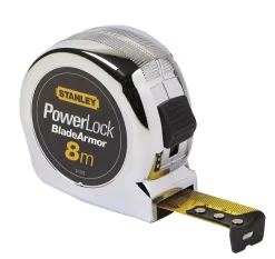Mesure STANLEY Powerlock Blade Armor - 8m X 25 Mm - 0-33-527