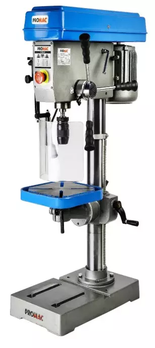 Perceuse D'établi 400V 0.75 KW CM2 1 Vitesse PROMAC - 371ELB 3 Perceuse D'établi 400V 0.75 KW CM2 1 Vitesse PROMAC - 371ELB