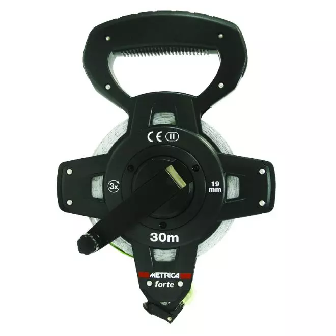 Mesure Longue Fibre Classe 2 METRICA 30m X 19mm - 40113 3 Mesure Longue Fibre Classe 2 METRICA 30m X 19mm - 40113