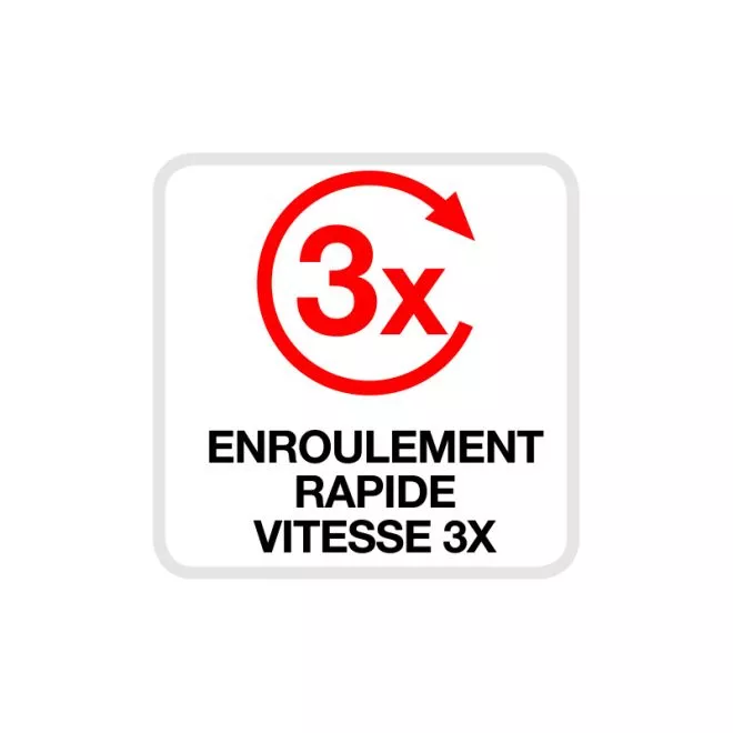 Mesure Longue Fibre Classe 2 METRICA 30m X 19mm - 40113 6 Mesure Longue Fibre Classe 2 METRICA 30m X 19mm - 40113 – Image 4