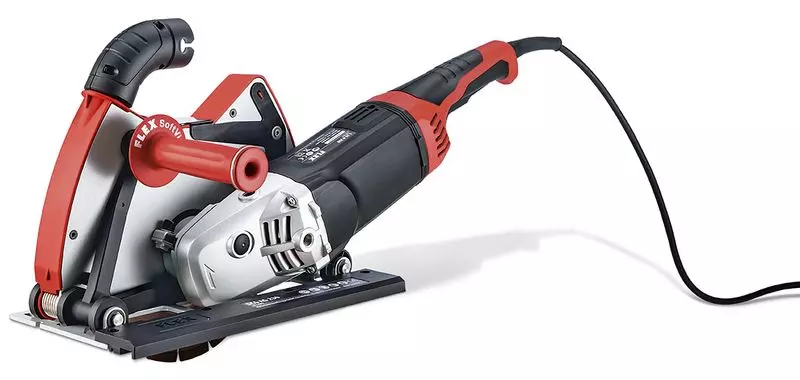 Meuleuse D'angle 2600W Ø230 FLEX + Carter + Disque Ø230 - 494631 4 Meuleuse D'angle 2600W Ø230 FLEX + Carter + Disque Ø230 - 494631 – Image 2