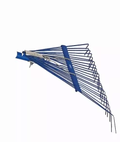 Balai Gazon Raidisseur Plat 24 Dents REVEX - Sans Manche - 550051