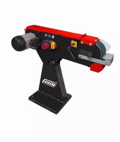 Ponceuse à Bande Horizontale FEMI Avec Socle - Monophasé 2200W Bande 75x2000 Mm - 8265020 -Electro Tool Soldes 574 new colors