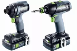 Set De Vissage Sans Fil TID 18 HPC 4.0 I-Set T18 FESTOOL - 577244 -Electro Tool Soldes 577244 1
