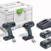 Set De Vissage Sans Fil TID 18 HPC 4.0 I-Set T18 FESTOOL - 577244 2 Set De Vissage Sans Fil TID 18 HPC 4.0 I-Set T18 FESTOOL - 577244 -Electro Tool Soldes 577244