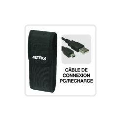 Télémètre Flash METRICA 120 Zoom 120m - 61190