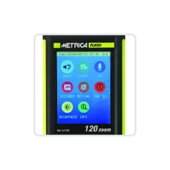 Télémètre Flash METRICA 120 Zoom 120m - 61190 -Electro Tool Soldes 61190 3 1 1