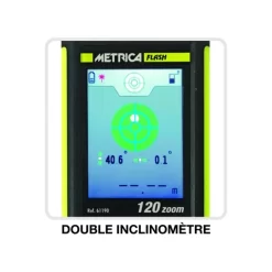 Télémètre Flash METRICA 120 Zoom 120m - 61190 -Electro Tool Soldes 61190 7 fr 1