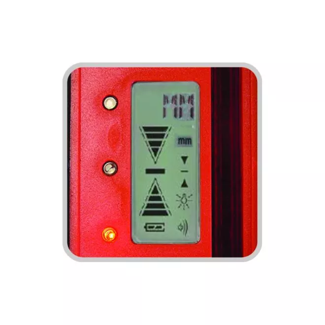 Récepteur Pro METRICA Laser Rotatif Millimétrique - 61326 4 Récepteur Pro METRICA Laser Rotatif Millimétrique - 61326 – Image 2