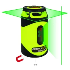 Laser Flash 360° Green Bravo La Canette METRICA - 61435 11 Laser Flash 360° Green Bravo La Canette METRICA - 61435 -Electro Tool Soldes 61435