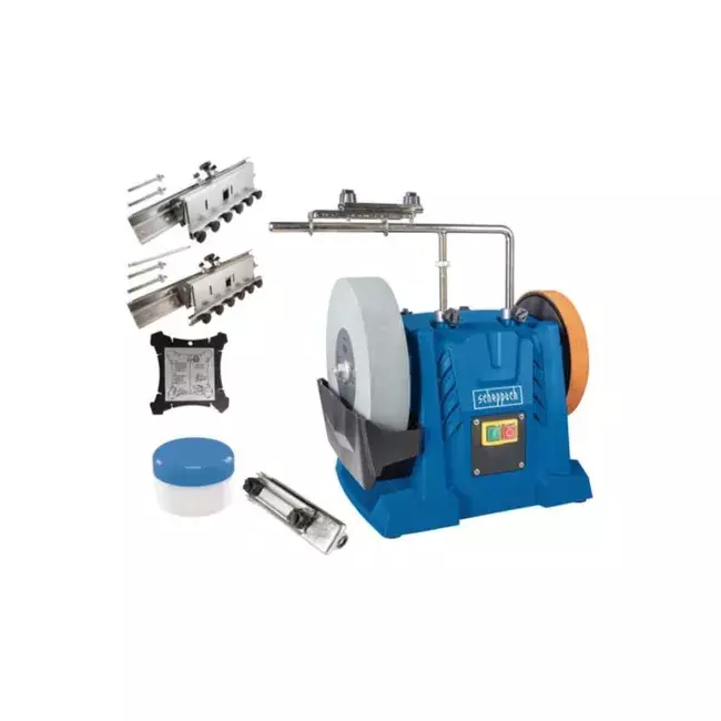 Affuteuse à Eau SCHEPPACH 250mm - 200W - TIGER7000S 3 Affuteuse à Eau SCHEPPACH 250mm - 200W - TIGER7000S