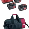 Pack 3 Batteries 18V 5Ah + 1chargeur + Sac FLEX - 497444 -Electro Tool Soldes 71cj3l59wpl. ac sl1500
