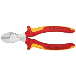 Pince Coupante De Côté KNIPEX X-Cut - Isolée 1000V - 73 06 160