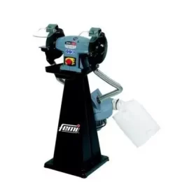 Touret FEMI 191/M - 450 W Triphasé - Ø 150X25X16 Mm - Avec Meules - 8003131