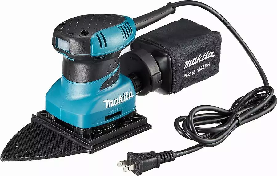 Ponceuse Vibrante MAKITA 200 W - Triangle : 96 Mm - BO4565 3 Ponceuse Vibrante MAKITA 200 W - Triangle : 96 Mm - BO4565