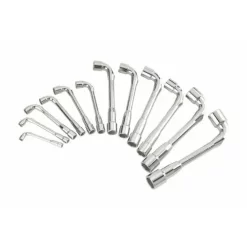 Jeu De 12 Clés à Pipe Débouchées 6x12 Pans SAM - 93SDJ12