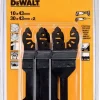 3 Lames Pour Multicutter DEWALT - Multimatériaux - DT20713 -Electro Tool Soldes AEA10138 1
