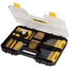 Coffret T-Stak 100 Accessoires De Perçage Vissage DEWALT - DT71569 -Electro Tool Soldes AEA10161 1