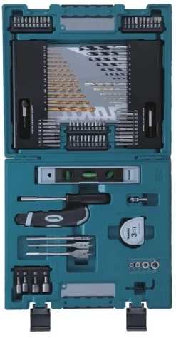 Coffret Ensemble Accessoires MAKITA 104 Pièces MACCESS - D-31778