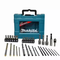 Coffret 34 Accessoires Perçage-vissage Maccess MAKITA - D-36980 7 Coffret 34 Accessoires Perçage-vissage Maccess MAKITA - D-36980 -Electro Tool Soldes AEA15012 1