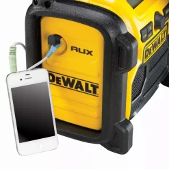 Radio XR Compact FM AM DEWALT - DCR019 -Electro Tool Soldes AEA20002 2