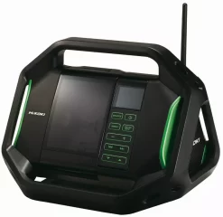 Radio De Chantier HITACHI - HIKOKI 18V - Sans Batterie Ni Chargeur - UR18DSALW4Z