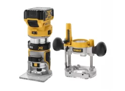 Affleureuse-défonceuse XR 18V 2 X 5Ah Li-ion DEWALT - Pince 6-8 Mm - En Coffret Tsatak Avec 2 Batteries 18V + Chargeur + Accessoires - DCW604P2-QW 5 Affleureuse-défonceuse XR 18V 2 X 5Ah Li-ion DEWALT - Pince 6-8 Mm - En Coffret Tsatak Avec 2 Batteries 18V + Chargeur + Accessoires - DCW604P2-QW -Electro Tool Soldes ALA10022 2