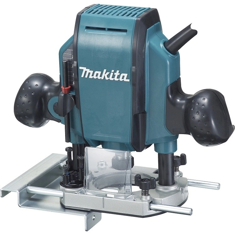 Défonceuse MAKITA 900W - Coffret Mak-Pac - RP0900XJ 3 Défonceuse MAKITA 900W - Coffret Mak-Pac - RP0900XJ