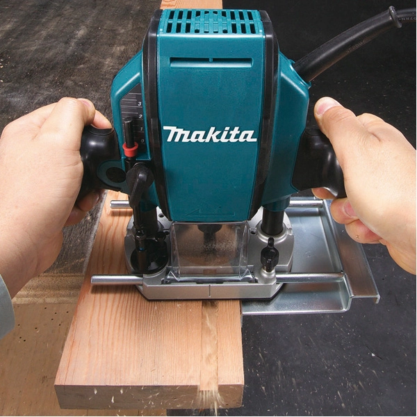 Défonceuse MAKITA 900W - Coffret Mak-Pac - RP0900XJ 4 Défonceuse MAKITA 900W - Coffret Mak-Pac - RP0900XJ – Image 2