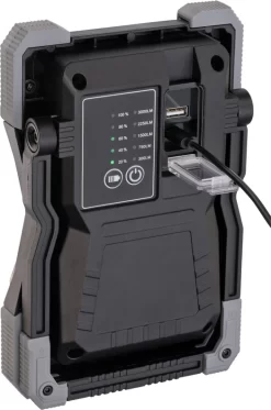 Projecteur Portable LED Rufus Rechargeable BRENNENSTUHL 1500MA IP65 Avec USB - 1173100100 -Electro Tool Soldes APA30057 4