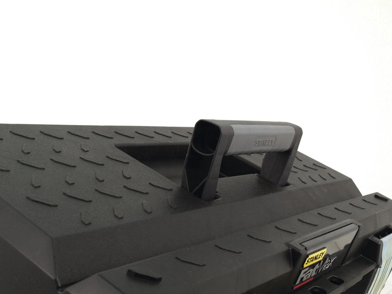 Caisse à Outils Bi-matière Fatmax STANLEY - 49.7 X 29.3 X 29.5 Cm - 1-95-615 4 Caisse à Outils Bi-matière Fatmax STANLEY - 49.7 X 29.3 X 29.5 Cm - 1-95-615 – Image 2