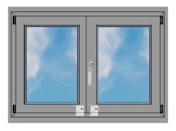 Pack Lockzen 3 Points Renforcés ABUS Pour Sécurisation De Fenêtre - 0072392 -Electro Tool Soldes CBA10284 3