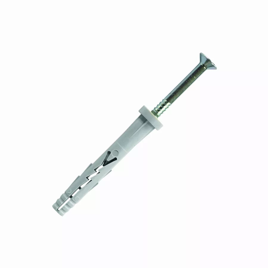 Chevilles à Frapper Nylon SCELL-IT - Tête Plate 3 Chevilles à Frapper Nylon SCELL-IT - Tête Plate