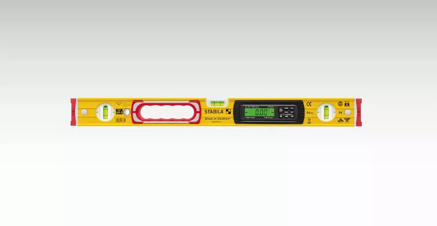 Niveau à Bulle électronique STABILA TECH 196 Electronic IP 65 3 Niveau à Bulle électronique STABILA TECH 196 Electronic IP 65