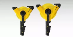 Mètre-ruban à Cadre STABILA LBM 1000 - Ruban En Acier, Graduation Métrique