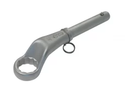 Clés Polygonales Contre-coudées SAM Gros Effort - 12 Pans - Avec Clip Antichute - 109-...-FME