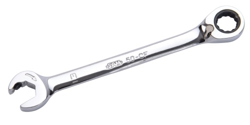 Clés Mixtes à Cliquet SAM + Fourche à Effet Cliquet - 50-CF... 3 Clés Mixtes à Cliquet SAM + Fourche à Effet Cliquet - 50-CF...