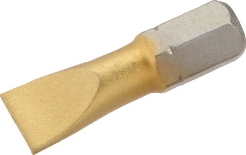 Embouts De Vissage SAM Titane - Set De 3 - Entrainement 1/4" - E-125 3 Embouts De Vissage SAM Titane - Set De 3 - Entrainement 1/4" - E-125