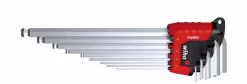 Jeu De 9 Clés Mâles 6 Pans Ergostar Tête Sphérique WIHA - 43851