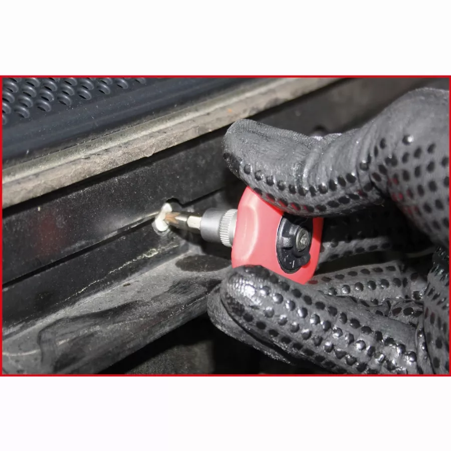 Jeu De Mini-cliquets Réversibles Sans Manche 1/4+3/8+1/2'' KS TOOLS - 914.1215 4 Jeu De Mini-cliquets Réversibles Sans Manche 1/4+3/8+1/2'' KS TOOLS - 914.1215 – Image 2