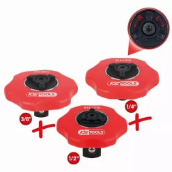 Jeu De Mini-cliquets Réversibles Sans Manche 1/4+3/8+1/2'' KS TOOLS - 914.1215 7 Jeu De Mini-cliquets Réversibles Sans Manche 1/4+3/8+1/2'' KS TOOLS - 914.1215 -Electro Tool Soldes CNA50001 3
