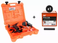 Cloueur à Gaz P40P+ Avec 500 Clous C6-20 SPIT - 019323 5 Cloueur à Gaz P40P+ Avec 500 Clous C6-20 SPIT - 019323 -Electro Tool Soldes COA20089 1