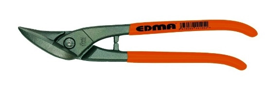 Cisaille Forgée Passe-franc Gauche EDMA 260 Mm - 12555 3 Cisaille Forgée Passe-franc Gauche EDMA 260 Mm - 12555